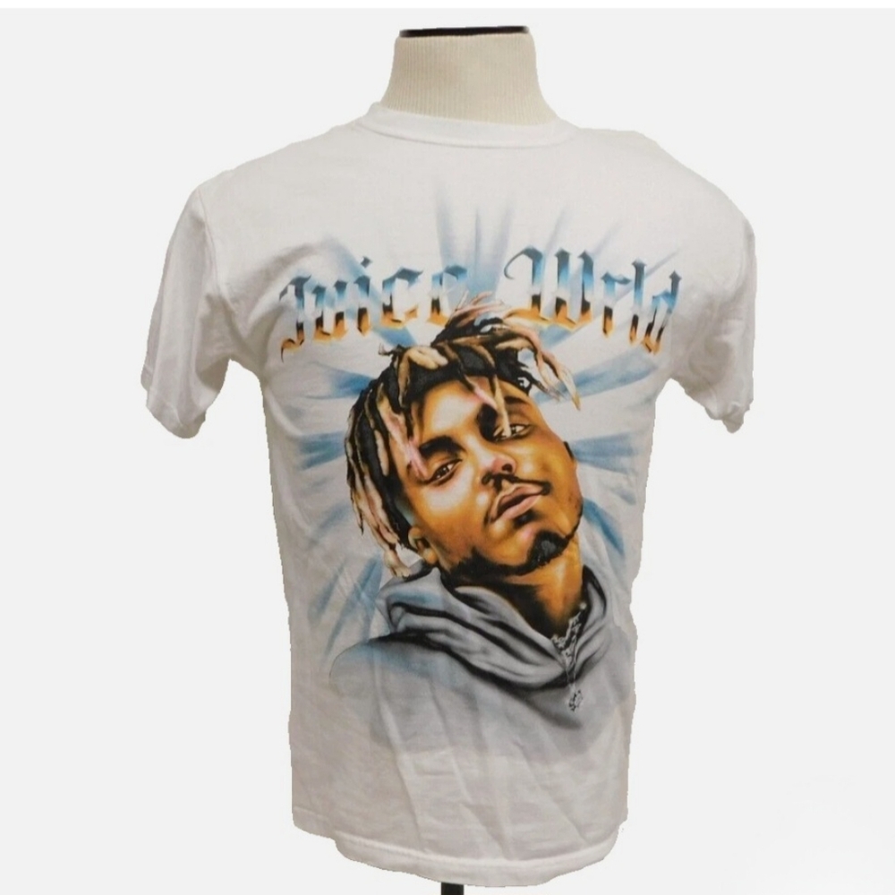 Juice WRLD Graphic White T-Shirt